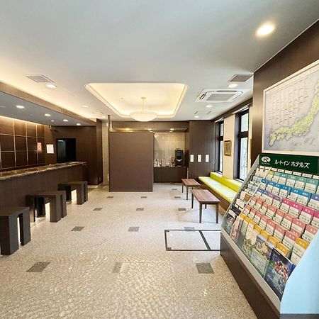 Hotel Route-Inn Fukui Ekimae Eksteriør bilde